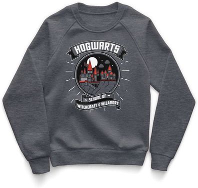 Harry Potter Kinder Pullover Hogwarts-School of Witchcraft &amp; Wizardry Kids