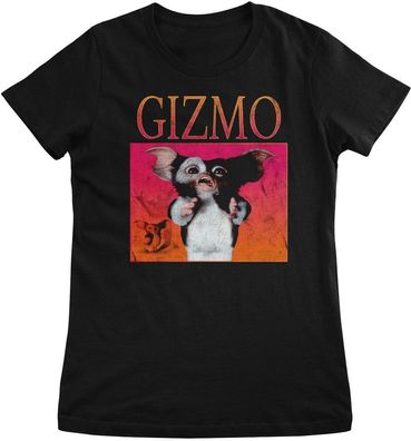 Gremlins Damen T-Shirt GIZMO Portrait Girly Tee WB-5-GREM011