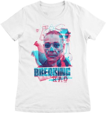 Breaking Bad Damen T-Shirt Gustavo Duotone Mashup Girly Tee SP-5-BRBA032