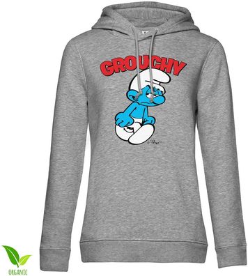 Die Schlümpfe Damen Hoodie Grouchy Girly RB-57-SMF008