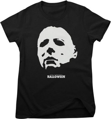 Halloween Damen T-Shirt-Michael Myers Girly Tee PA-5-HAL003-PAPL3097