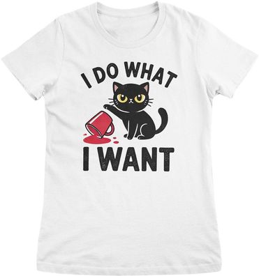 Hybris Damen Top I Do What Want HY-5-CAT030