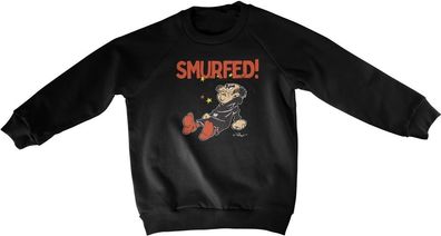 Die Schlümpfe Kinder Pullover Gargamel-Smurfed Kids Sweatshirt RB-31-SMF004-DTF575