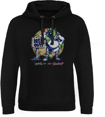 Shrek Hoodie KEEP OUT-King Of The Swamp Epic UV-37-SHK012