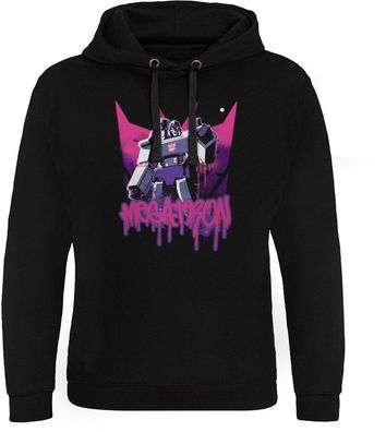 Transformers Hoodie Megatron Graffiti Epic HSB-37-TF1029