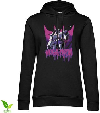 Transformers Damen Hoodie Megatron Graffiti Girly HSB-57-TF1029