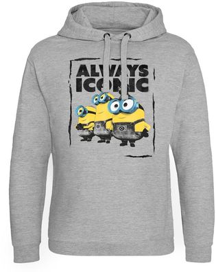 Minions Hoodie-Always Iconic Epic UV-37-DMF010