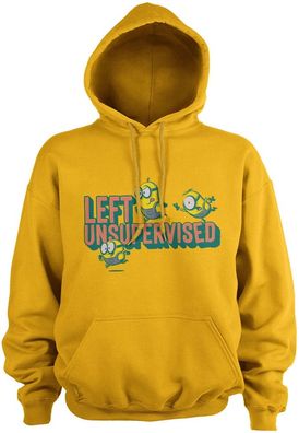 Minions Hoodie Left Unsupervised UV-33-DMF014
