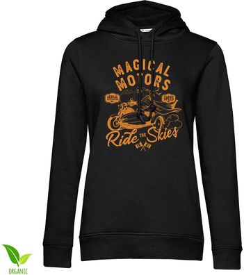 Harry Potter Damen Hoodie Magical Motors Girly WB-57-HP014