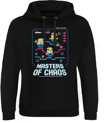Minions Hoodie-Masters Of Chaos Epic UV-37-DMF012