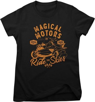 Harry Potter Damen T-Shirt Magical Motors Girly Tee WB-5-HP014