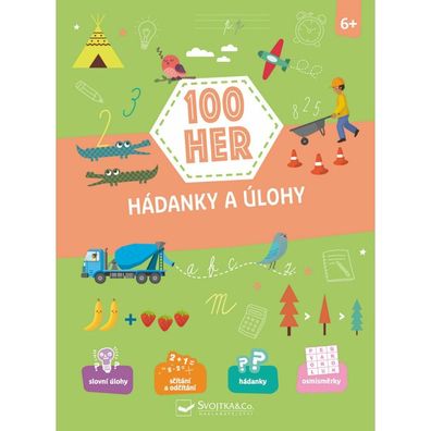 Svojtka & Co. 100 Spiele Puzzles und Aufgaben 6