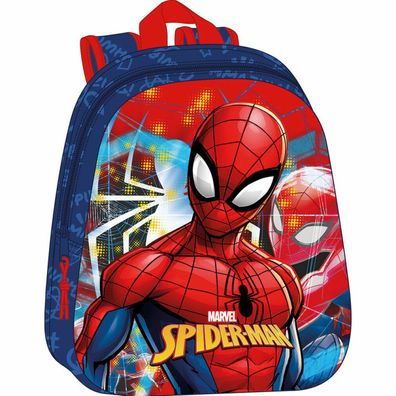 Marvel Spiderman 3D Rucksack 33cm