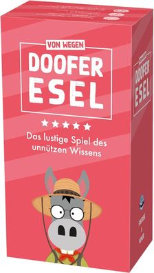 Doofer Esel: Das lustige Spiel des unnützen Wissens