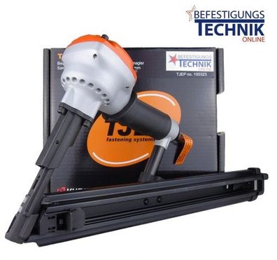 TJEP KA-1L Ankernagler Kammnagler langes Magazin 40-50mm für 34° Ankernägel