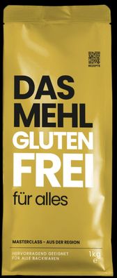 Das Mehl Glutenfrei 1 kg