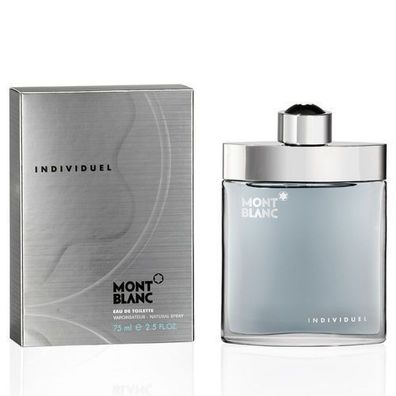 Mont Blanc Individuel Eau de Toilette für Herren, 75ml