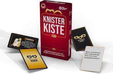 Knisterkiste: Spiel für Paare | Hot