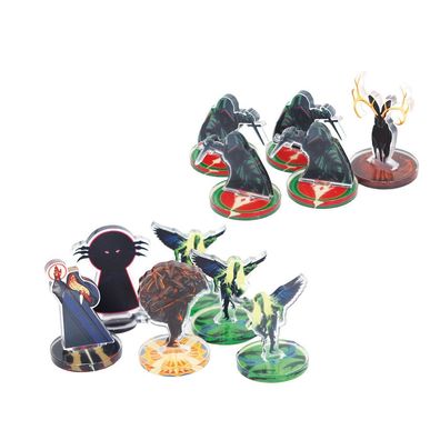 Unmatched - Acrylic Sidekicks Pack