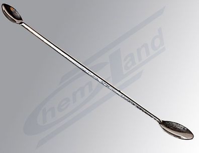 doppelseitiger Löffel Länge 210 Metall