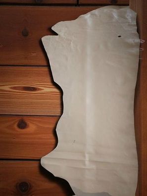 Kuh Nappa Lederhälfte 1,2 mm - Weiches, geschmeidiges Leder für feine Lederarbeiten