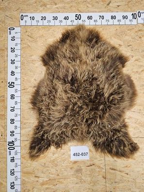 Schaffell Naturfarbe Unikat 452-037