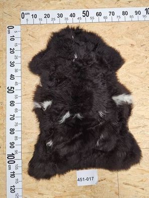 Schaffell Naturfarbe Unikat 451-017
