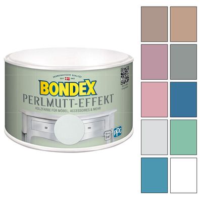 BONDEX Perlmutt EFFEKT 0.5 LTR Innen Holzpflege Deckend Metallikeffekte