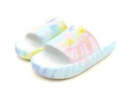 Tom Tailor Damen Pantolette multi