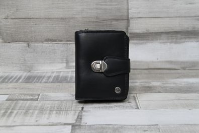 Greenburry Spongy Kl. Schlossbörse black