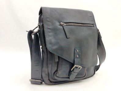 GBVT-washed Revolver Bag anthrazite