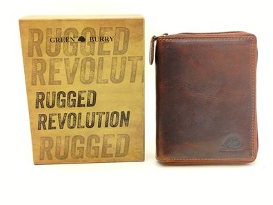 Rugged RV- Kombibörse Leder RFID