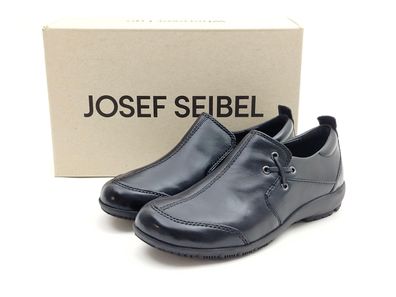 Josef Seibel Damen Slipper schwarz