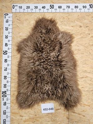 Schaffell Naturfarbe Unikat 452-040