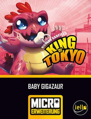 King of Tokyo | Baby Gigazaur - Micro Erweiterung