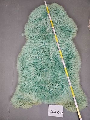 Echtes Öko Schaffell gefärbt Unikat 254-016