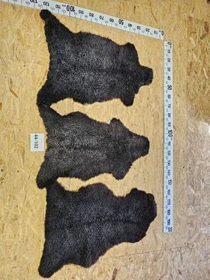 Echtes Gotland Öko Schaffell Unikat 44-102