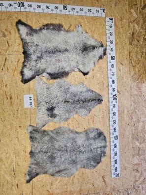 Echtes Gotland Öko Schaffell Unikat 44-107