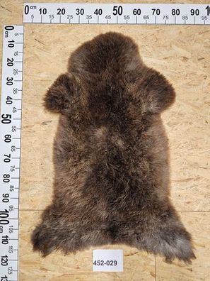 Schaffell Naturfarbe Unikat 452-029