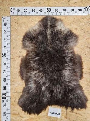 Schaffell Naturfarbe Unikat 452-028