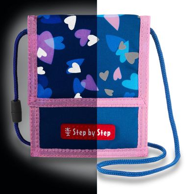 Step by Step Brustbeutel "Seashell Pearl"