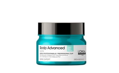 L'Oreal Serie Expert Scalp Advanced Anti-Oiliness 2in1 Deep Purifier Clay 250 ml