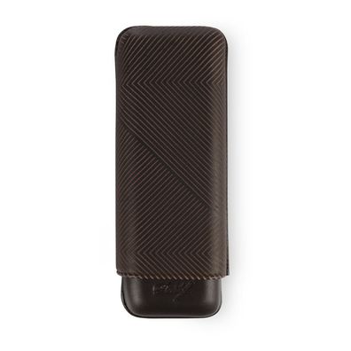 Davidoff Etui XL-2 Leder braun Blatt