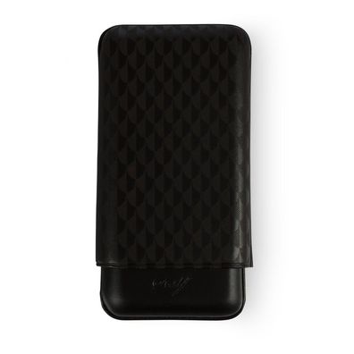 Davidoff Etui XL-3 Leder schwarz Curing