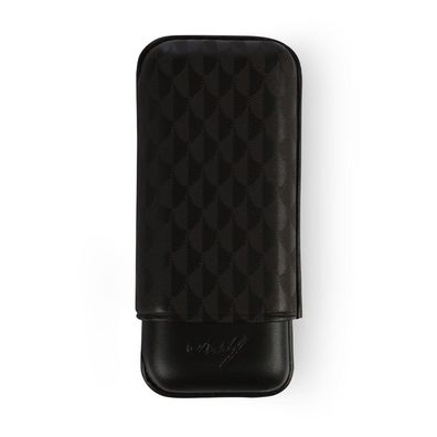 Davidoff Etui R-2 Leder schwarz Curing