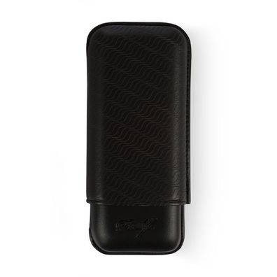 Davidoff Etui R-2 Leder schwarz Enjoy