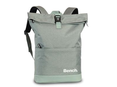 Bench "classic" Roll-Top-Rucksack * pastellgrün