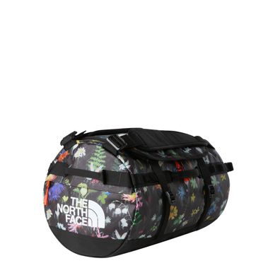 The North Face Reisetasche/Rucksack Base Camp Duffel S Black Alpine Floral : Black Al