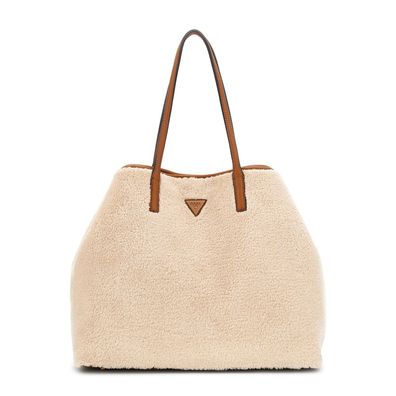 GUESS Shopper Victtoria Large natural/cognac : natural/cognac