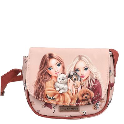 Depesche Umhängetasche TOPModel FUR EVER Friends Rose und Kupfer